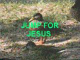 3) JUMP FOR JESUS